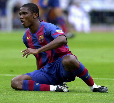 etoo avec f.c.b